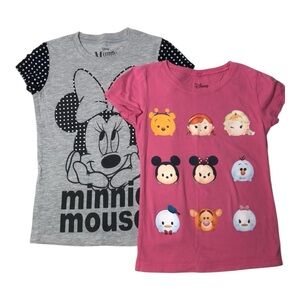 Disney t-shirt bundle